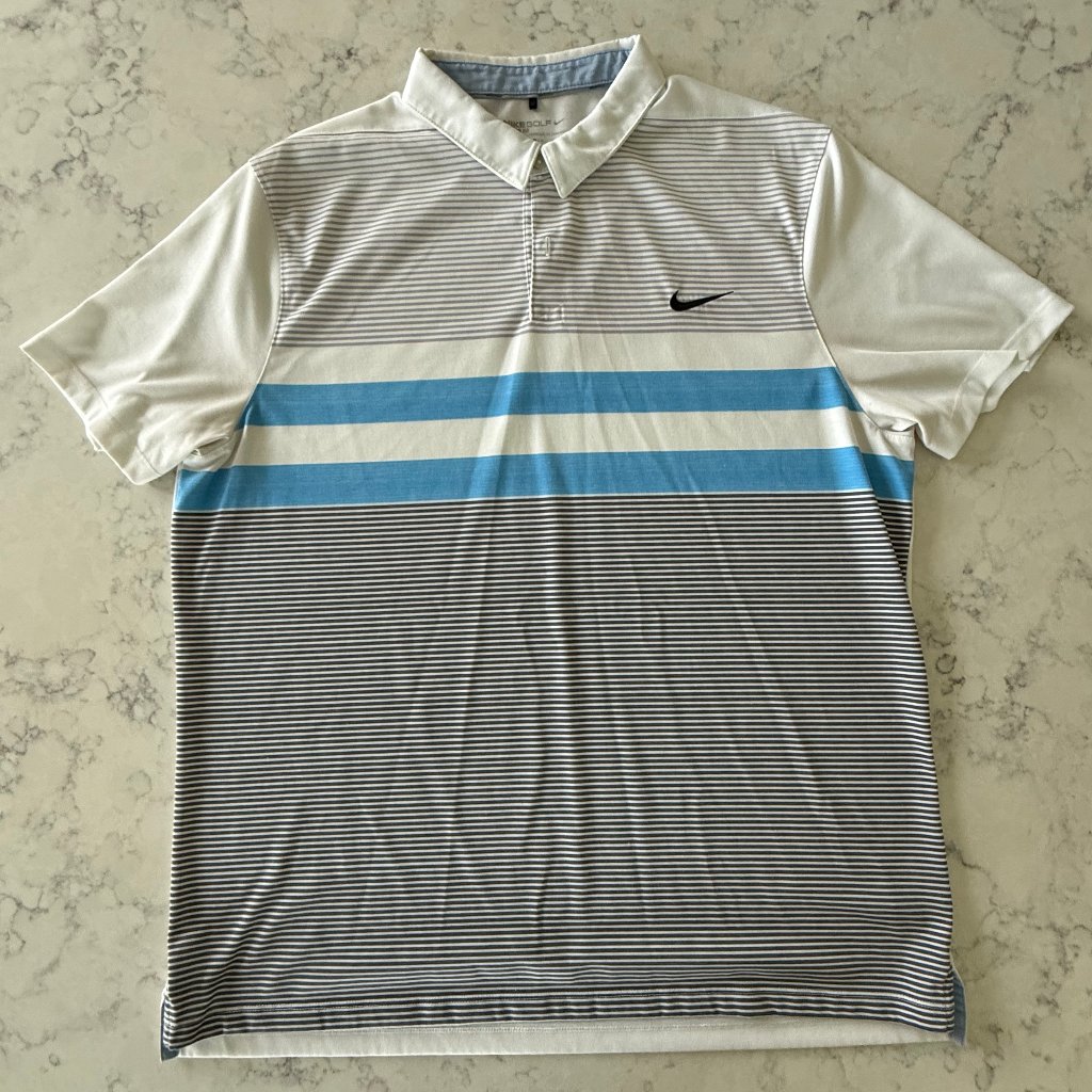 Nike Golf Dry Fit Polo Mens Xl